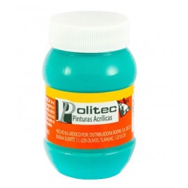 PINTURA CARTEL POLITEC L300 100ML 324 TURQUESA