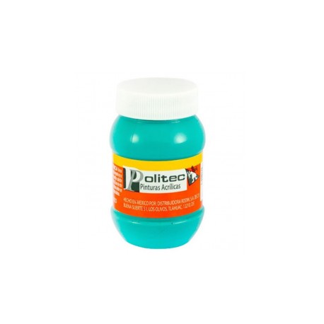 PINTURA CARTEL POLITEC L300 100ML 324 TURQUESA