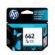 CARTUCHO DE TINTA HP 662 TRICOLOR
