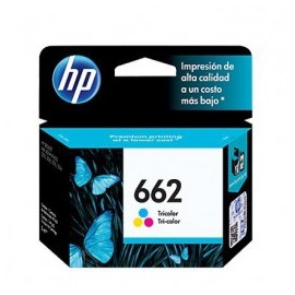 CARTUCHO DE TINTA HP 662 TRICOLOR