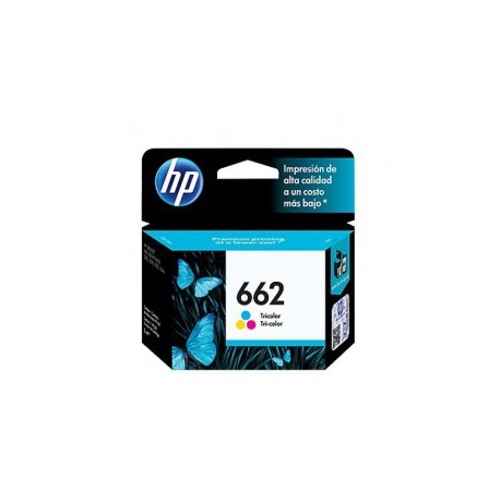 CARTUCHO DE TINTA HP 662 TRICOLOR
