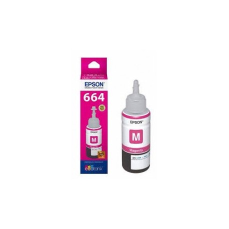 BOTELLA DE TINTA EPSON 664 MAGENTA L210 70ML P L355