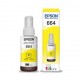 BOTELLA DE TINTA EPSON 664 AMARILLA 70ML