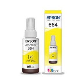 BOTELLA DE TINTA EPSON 664 AMARILLA 70ML