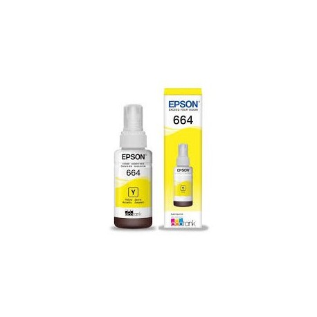 BOTELLA DE TINTA EPSON 664 AMARILLA 70ML
