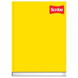 LIBRETA FRANCES SCRIBE PASTA DURA 96H RAYA CLASICA