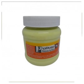PINTURA CARTEL POLITEC L300 250ML 329 AMARILLO PASTEL