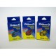 CHINCHETAS PELIKAN AZULES 100pz