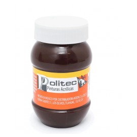 PINTURA CARTEL POLITEC L300 100ML 304 SOMBRA CAFE