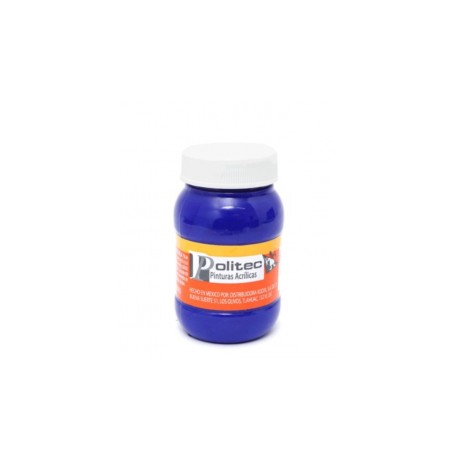 PINTURA PARA CARTEL POLITEC L300 100ML (310) AZUL COBALTO
