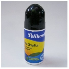 TINTA PARA SELLO PELIKAN 60ML GIRAPLICA NEGRA