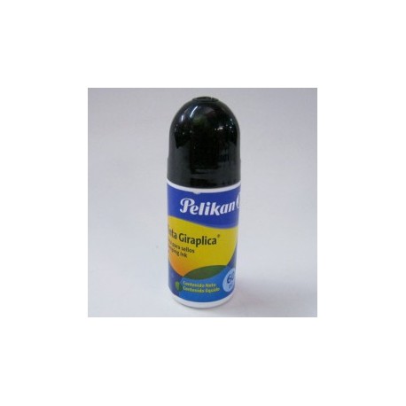 TINTA PARA SELLO PELIKAN 60ML GIRAPLICA NEGRA