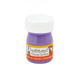 PINTURA CARTEL POLITEC L300 20ML 334 MORADO