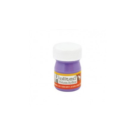 PINTURA CARTEL POLITEC L300 20ML 334 MORADO