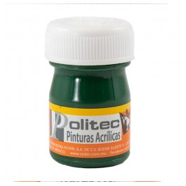 PINTURA CARTEL POLITEC L300 20ML 306 VERDE OBSCURO