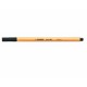 PLUMIN POINT 88 NEGRO STABILO