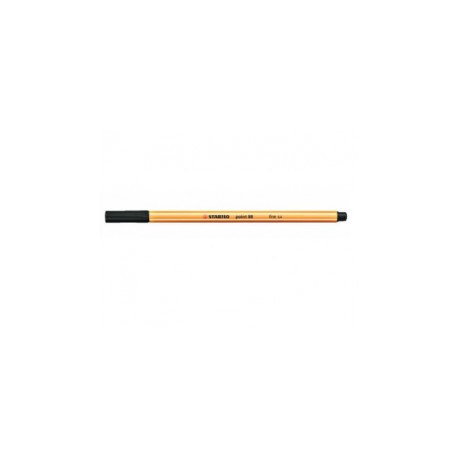 PLUMIN POINT 88 NEGRO STABILO