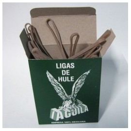 CAJA DE LIGAS 100GRS No 33 AGUILA