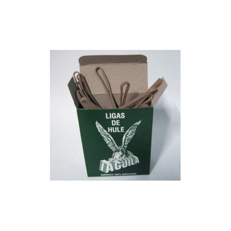 CAJA DE LIGAS 100GRS No 33 AGUILA