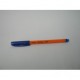 BOLIGRAFO PUNTO FINO 0.7MM PIN POINT AZUL BARRIL AMARILLO (PIEZA)