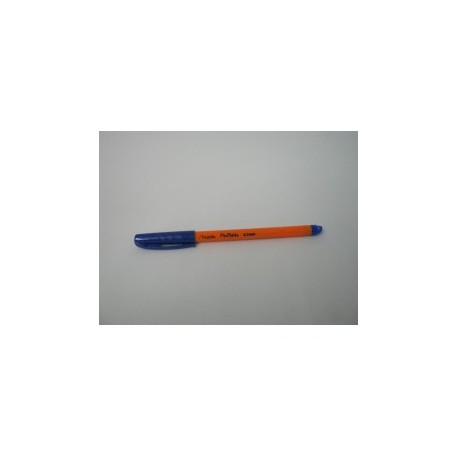 BOLIGRAFO PUNTO FINO 0.7MM PIN POINT AZUL BARRIL AMARILLO (PIEZA)