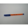 BOLIGRAFO PUNTO FINO 0.7MM PIN POINT AZUL BARRIL AMARILLO (PIEZA)
