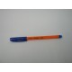 BOLIGRAFO PUNTO FINO 0.7MM PIN POINT AZUL BARRIL AMARILLO (PIEZA)