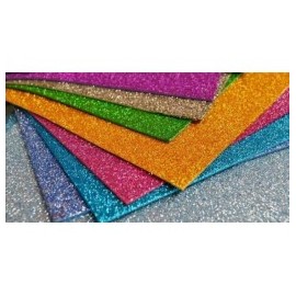FOAMY CON DIAMANTINA CARTA LINOPA SURTIDO