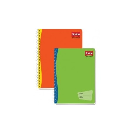 CUADERNO PROFESIONAL SCRIBE CUADRO CHICO PLUS 100H (PIEZA)