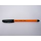 BOLIGRAFO PUNTO FINO 0.7MM PIN POINT NEGRO BARRIL AMARILLO (PIEZA)