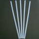BARRA DE SILICON TRANSPARENTE DELGADO 7MMX25CMS