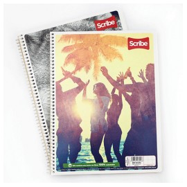 CUADERNO PROFESIONAL RAYA MEGA PLUS 100 HOJAS MARCA SCRIBE (PIEZA)