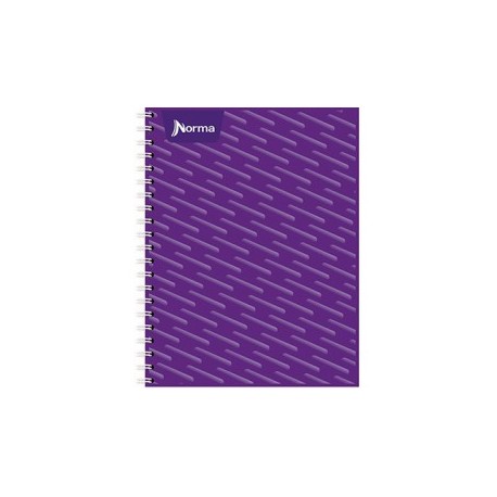CUADERNO PROFESIONAL NORMA ESPIRAL DOBLE CUADRO CHICO 100HJ (PIEZA)