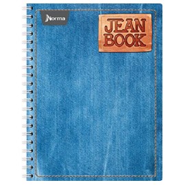 CUADERNO PROFESIONAL  JEAN BOOK ESPIRAL 100H BLANCO NORMA