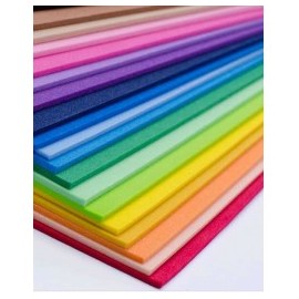 Foamy carta varios colores