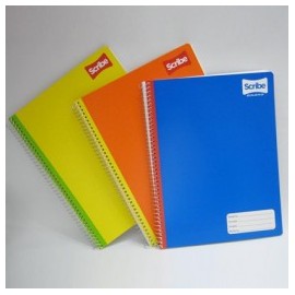 CUADERNO PROFESIONAL SCRIBE CUADRO GRANDE ESCOLAR PLUS 100H (PIEZA)