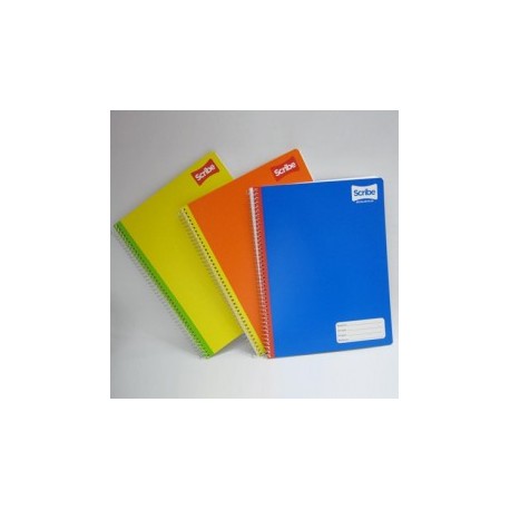 CUADERNO PROFESIONAL SCRIBE CUADRO GRANDE ESCOLAR PLUS 100H (PIEZA)