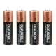 PILAS "AA" BLISTER 4PZ DURACELL CHICA MN 1500