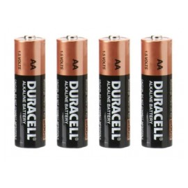 PILAS "AA" BLISTER 4PZ DURACELL CHICA MN 1500