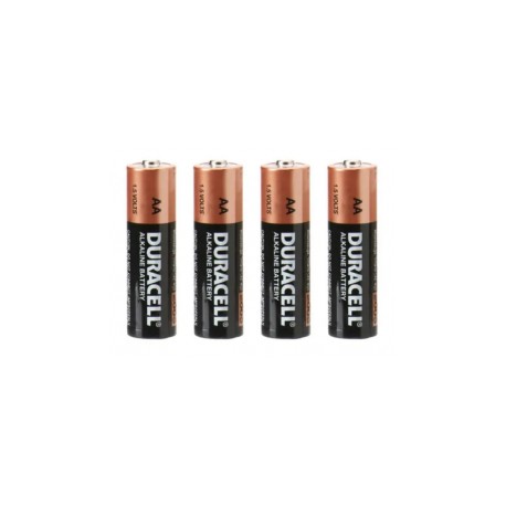 PILAS "AA" BLISTER 4PZ DURACELL CHICA MN 1500
