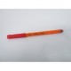 BOLIGRAFO PUNTO FINO 0.7MM PIN POINT ROJA BARRIL AMARILLO (PIEZA)