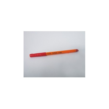 BOLIGRAFO PUNTO FINO 0.7MM PIN POINT ROJA BARRIL AMARILLO (PIEZA)