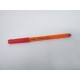 BOLIGRAFO PUNTO FINO 0.7MM PIN POINT ROJA BARRIL AMARILLO (PIEZA)
