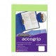 CARPETA T PRESSB WILSON JONES OFICIO C/PALANCA DE PRESION VERDE CLARO