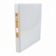CARPETA VINIL PANORAMICA 385 CARTA BLANCA 0.5" ARILLO EN D 150HJ