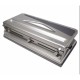 PERFORADORA PEGASO TRIPLE METALICA AJUSTABLE PLATA (Pieza)