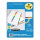 SEPARADOR WLSON JONES MULTIDEX CON 12 DIVISIONES (PIEZA)