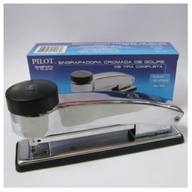 ENGRAPADORA DE GOLPE CROMADA PILOT TIRA COMPLETA (PIEZA)