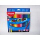 COLORES MAPED DE MADERA COLOR´PEPS 24PZ (PIEZA)
