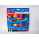 COLORES MAPED DE MADERA COLOR´PEPS 24PZ (PIEZA)